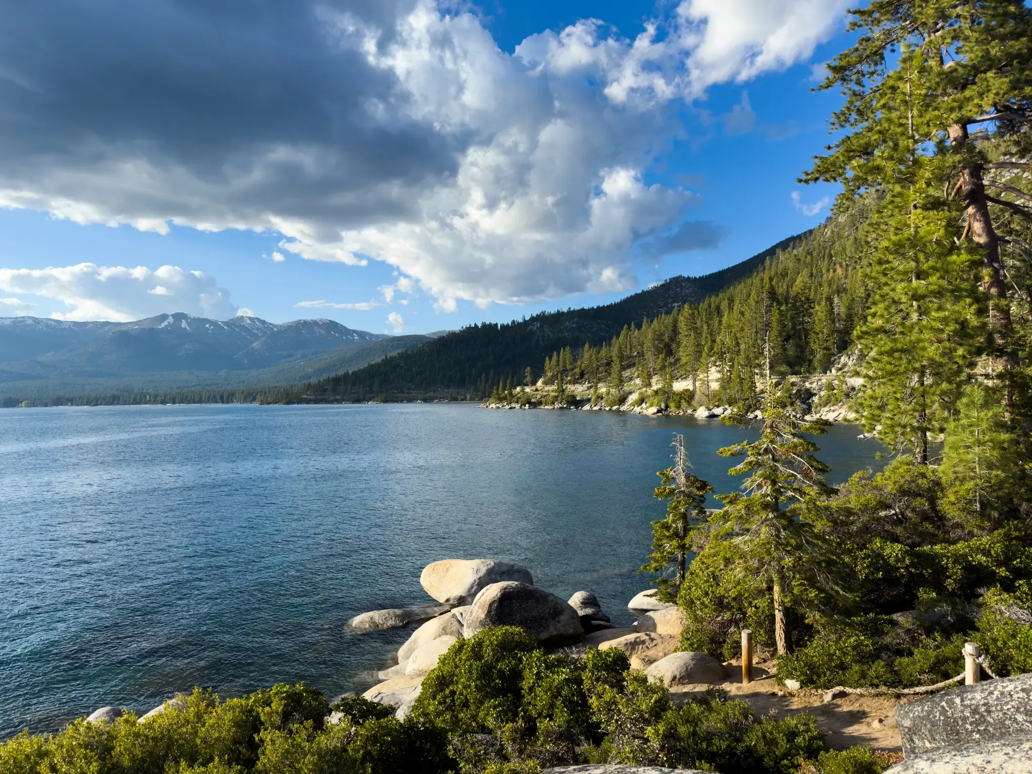 Panoramic Lake Views